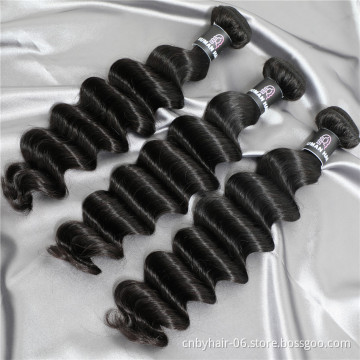 Grade 10A Brazilian Deep Wave Human Hair Wholesale Price Unprocessed Virgin Cuticle Aligned Straight Human Hair Bundles